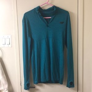 Long Sleeve Running Zip-Up